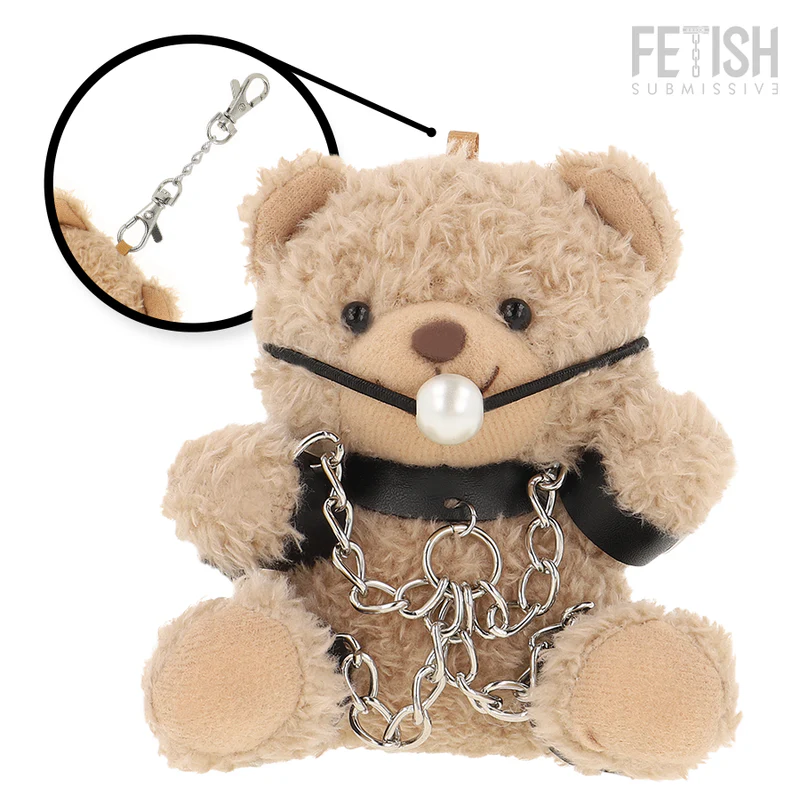 FETISH SUBMISSIVE - FOZZIE URSO DE PELÚCIA MODELO BDSM 3 - Image 2