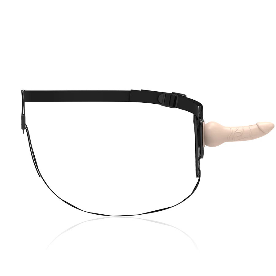 FETISH SUBMISSIVE HARNESS - SILICONE REALÍSTICO DE CARNE 16CM - Image 3