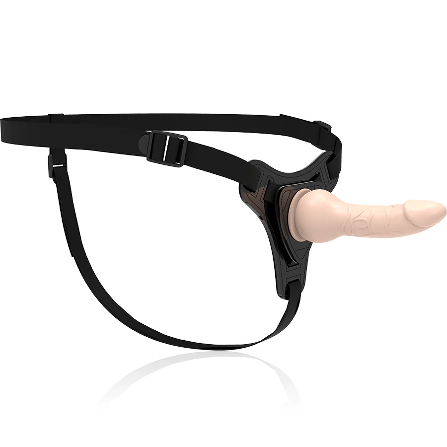 FETISH SUBMISSIVE HARNESS - SILICONE REALÍSTICO DE CARNE 16CM - Image 4