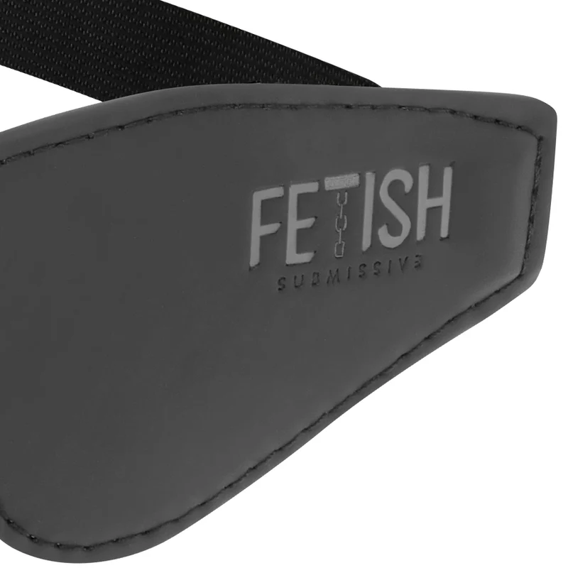 FETISH SUBMISSIVE - MSCARA DE COURO VEGANO COM FORRO DE NOPRENE - Image 3