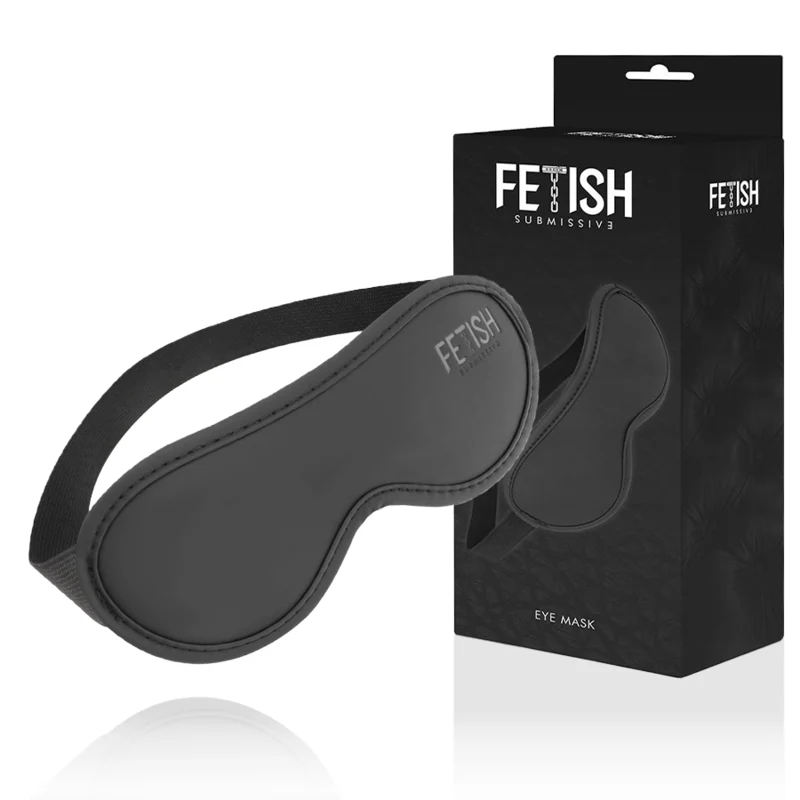 FETISH SUBMISSIVE - MSCARA DE COURO VEGANO II COM FORRO DE NOPRENE - Image 2