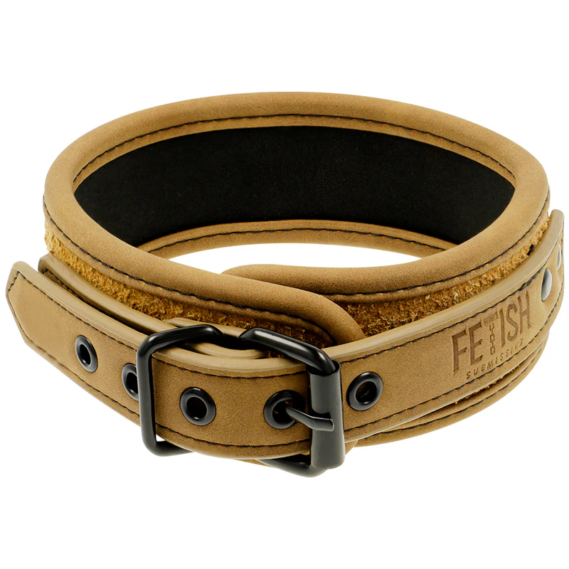 FETISH SUBMISSIVE ORIGEN - COLAR FORRO DE NEOPRENE COM CORRENTE - Image 9
