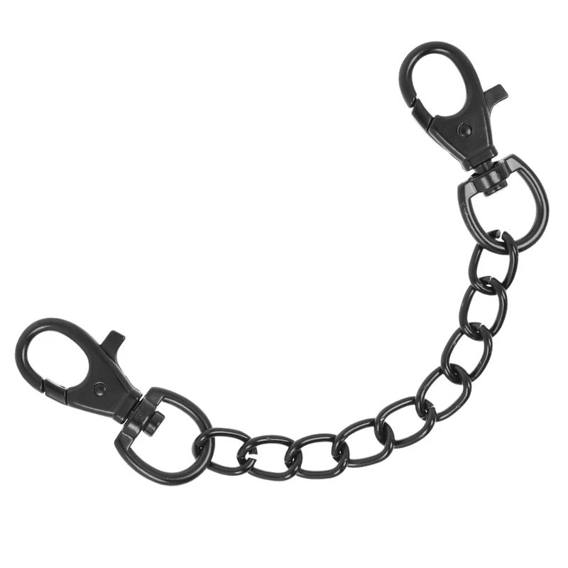 FETISH SUBMISSIVE ORIGIN - ALGEMAS DE COURO VEGANAS COM FORRO DE NEOPRENE - Image 5