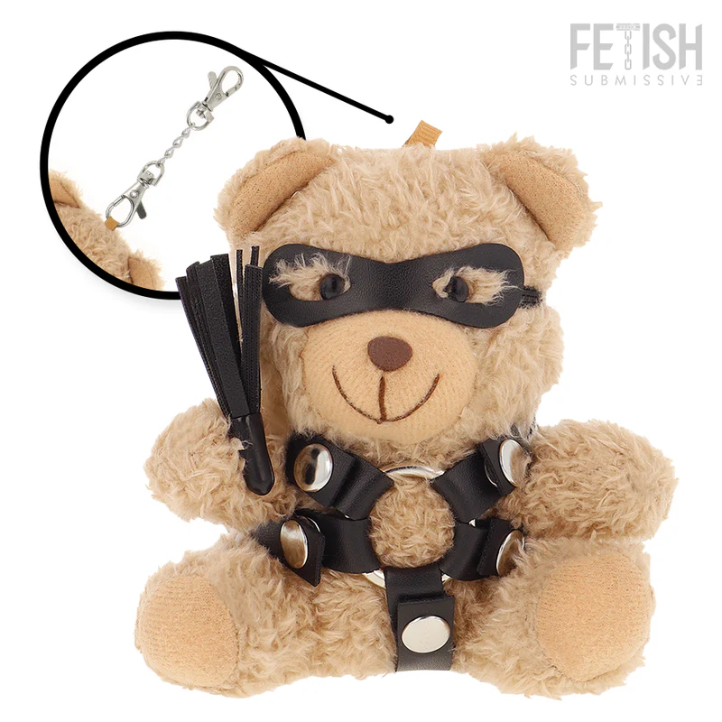 FETISH SUBMISSIVE - TED URSO DE PELÚCIA MODELO BDSM 2 - Image 2