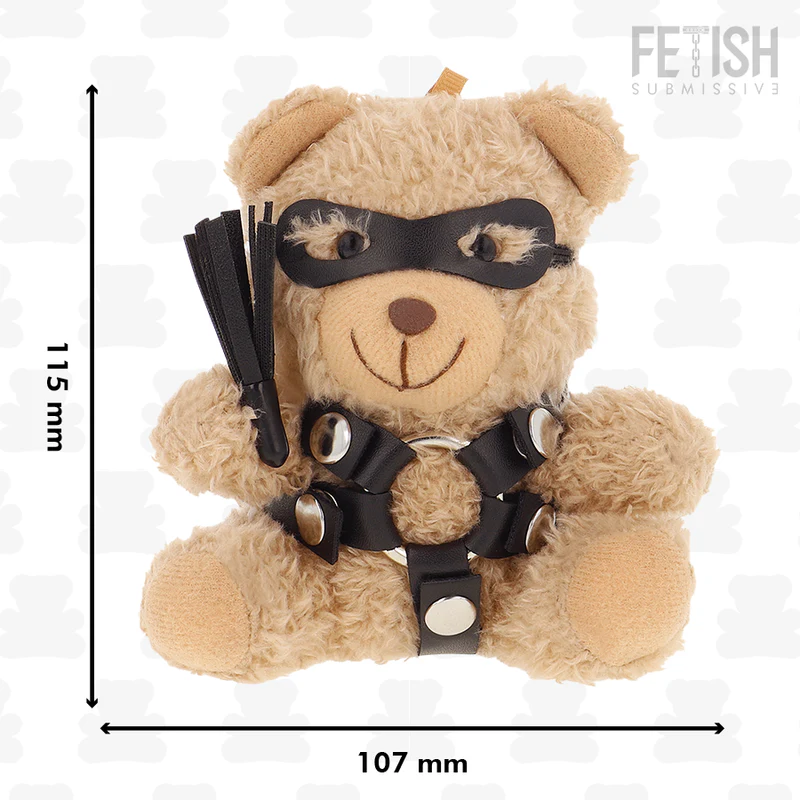 FETISH SUBMISSIVE - TED URSO DE PELÚCIA MODELO BDSM 2 - Image 4