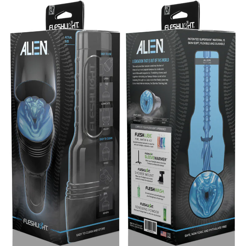 FLESHLIGHT - ALIEN FREAKS MASTURBADOR SENHORA - Image 5