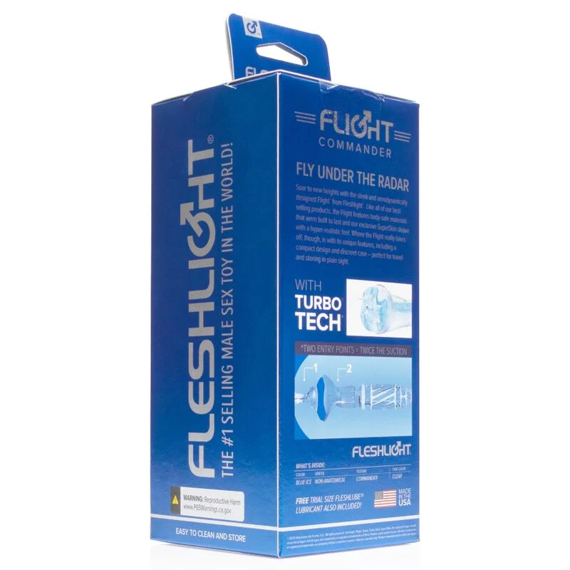 FLESHLIGHT - COMANDANTE DE VOO COM TURBO TECH - Image 6