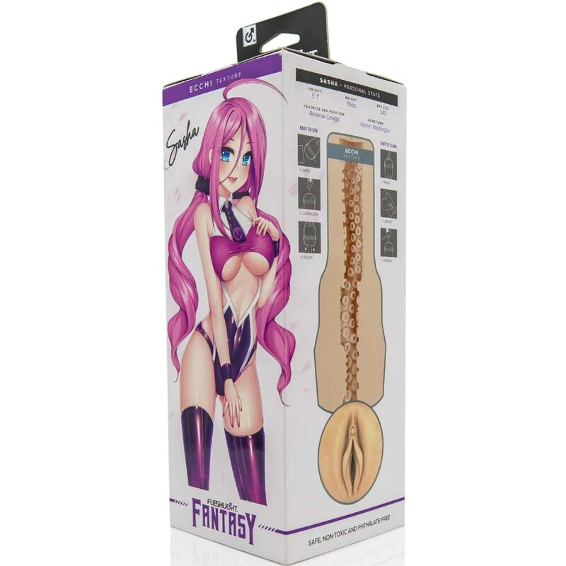 FLESHLIGHT FANTASIA - SASHA NAKAMOTO VAGINA - Image 7
