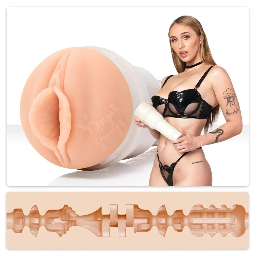 FLESHLIGHT GIRLS - DOÇURA VAGINA DE ANGEL YOUNG