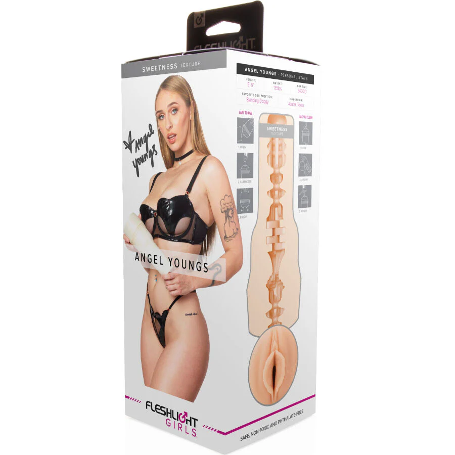 FLESHLIGHT GIRLS - DOÇURA VAGINA DE ANGEL YOUNG - Image 12