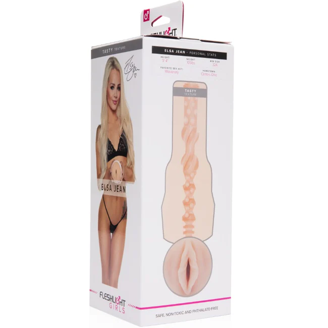 FLESHLIGHT GIRLS - ELSA JEAN VAGINA SABOROSO - Image 4