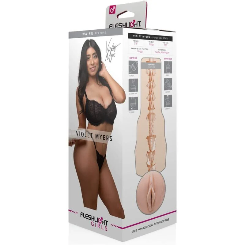 FLESHLIGHT GIRLS - VIOLETA MYERS WAIFU - Image 9