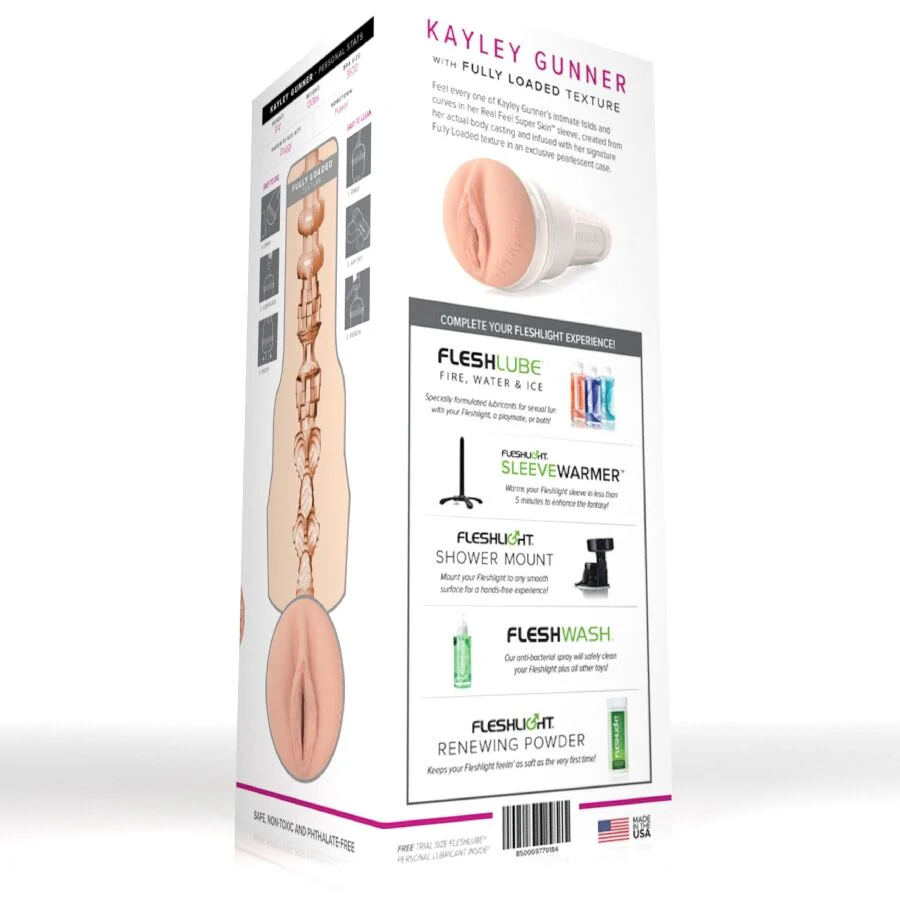 FLESHLIGHT - KAYLEY GUNNER MASTURBADOR DE VAGINA - Image 6