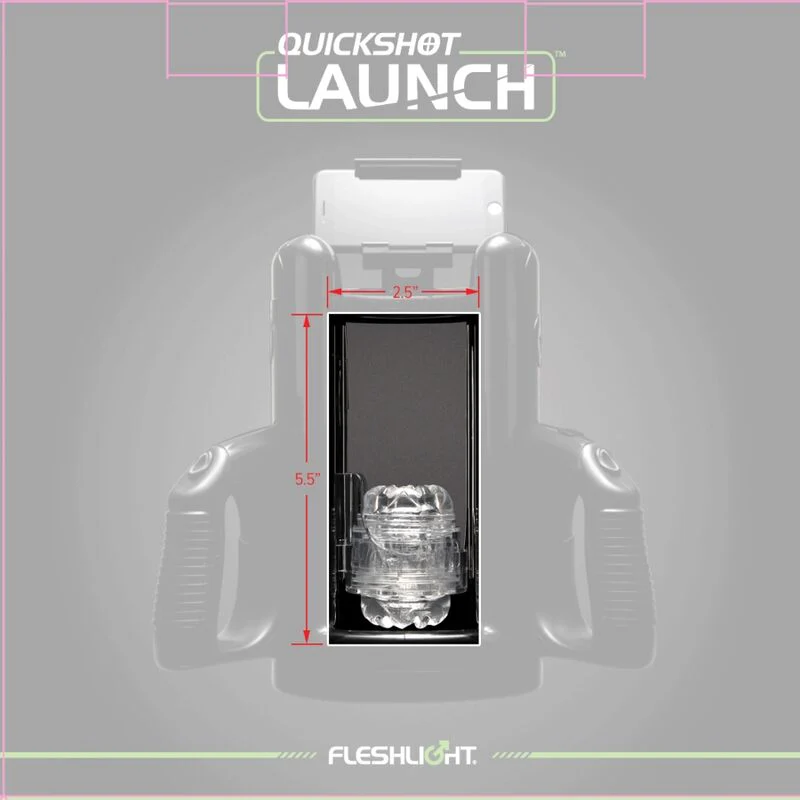 FLESHLIGHT - MASTURBADOR AUTOMÁTICO DE LANÇAMENTO QUICKSHOT - Image 5
