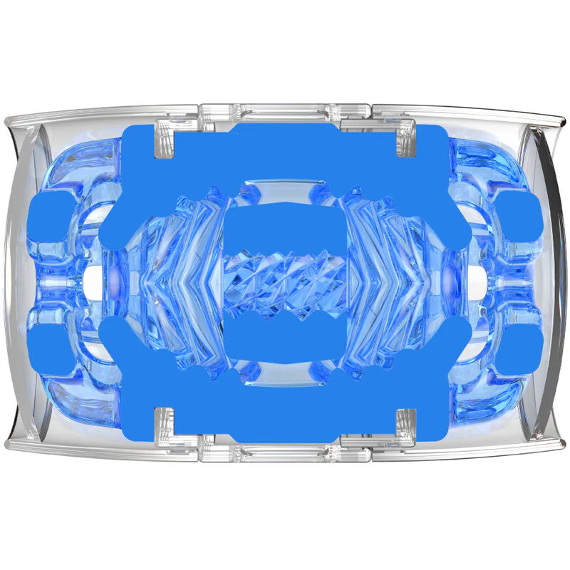 FLESHLIGHT - MASTURBADOR QUICKSHOT TURBO AZUL GELO - Image 6