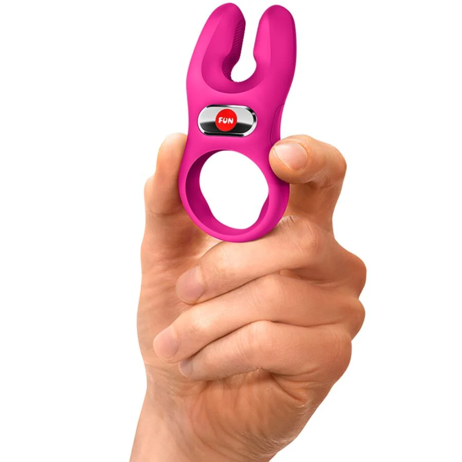 FUN FACTORY - ANEL PENIANO VIBRATÓRIO NOS PRO MAGENTA - Image 6