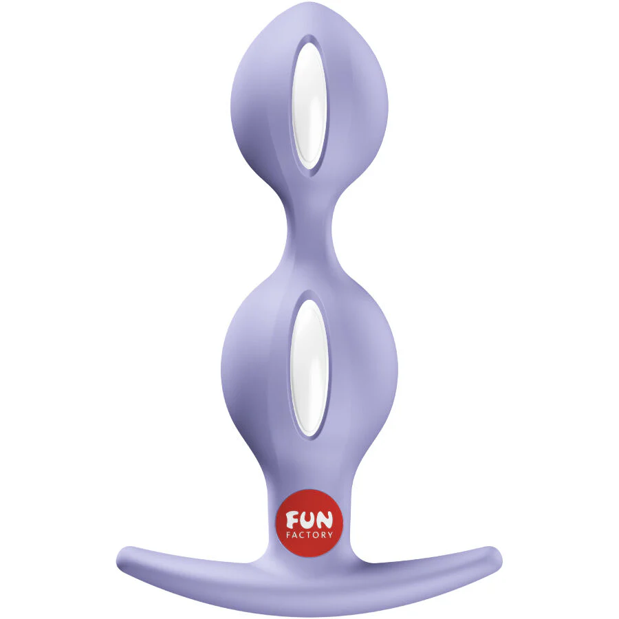 FUN FACTORY - B-BALLS DUO PLUG ANAL ROXO - Image 3