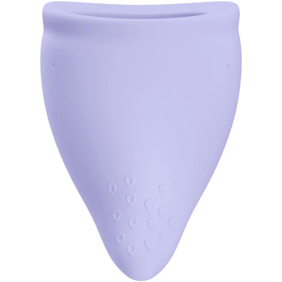 FUN FACTORY - COPO MENSTRUAL DIVERTIDO TAMANHO A ROXO - Image 3