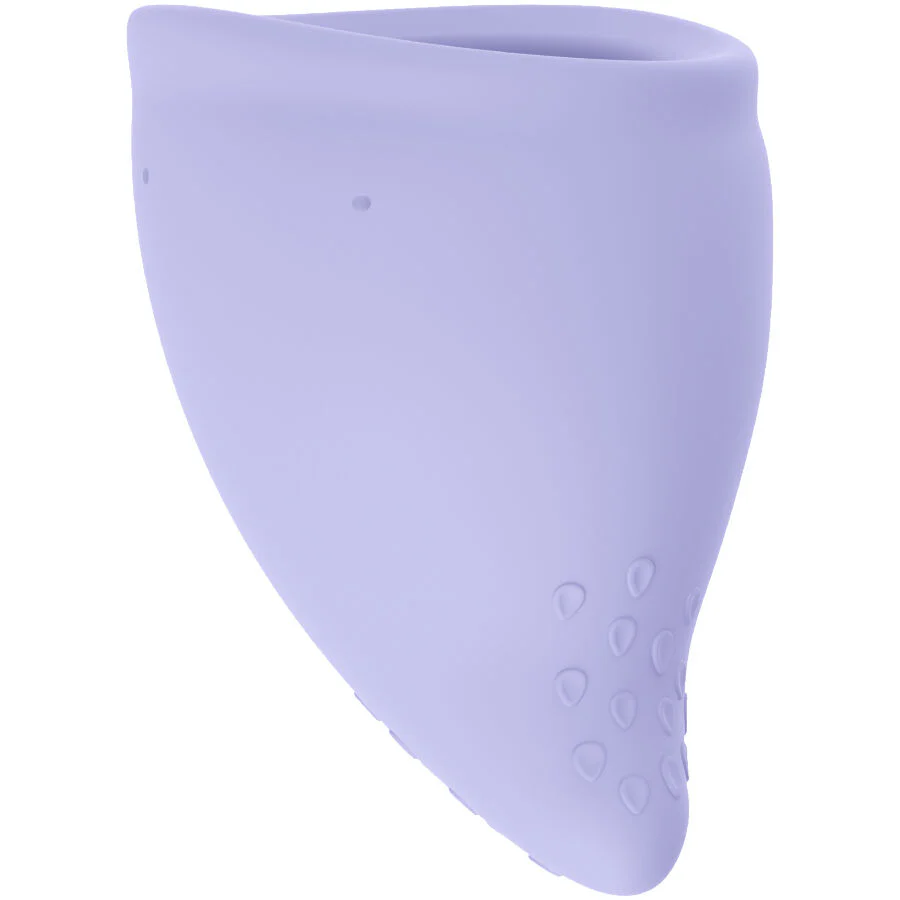 FUN FACTORY - COPO MENSTRUAL FUN TAMANHO B ROXO - Image 2