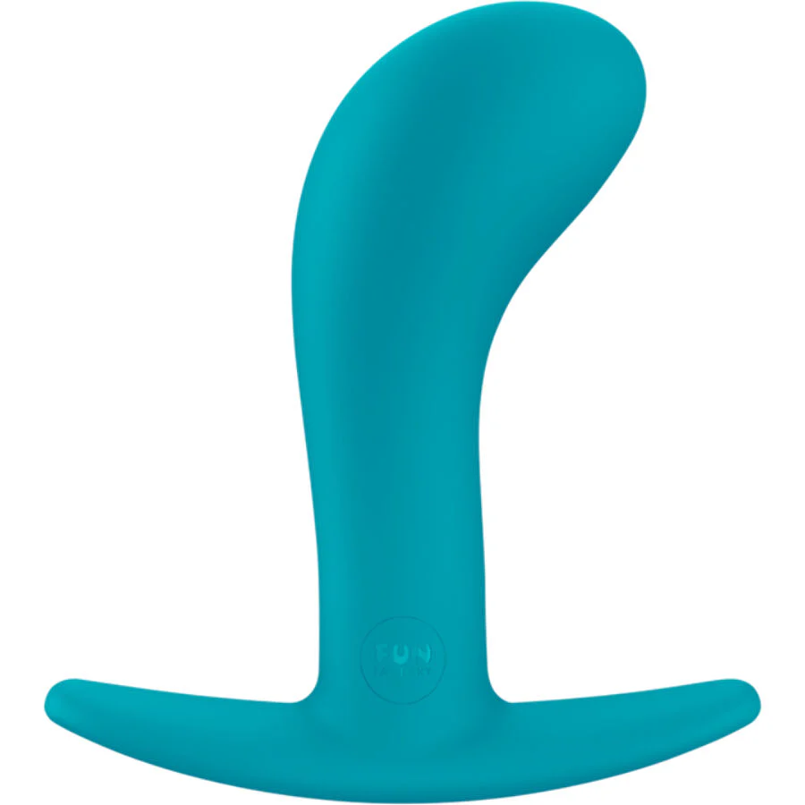 FUN FACTORY - PLUG ANAL EM FORMATO DE BUNDA TAMANHO G ÁGUA-MARINHA - Image 2