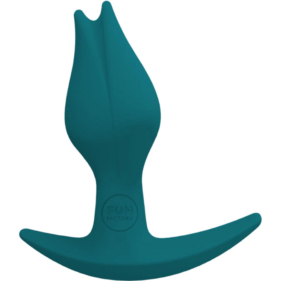 FUN FACTORY - PLUG ANAL FEMININO BOOTIE VERDE GARRAFA - Image 2