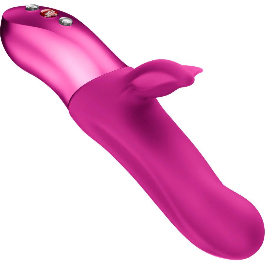 FUN FACTORY - PULSADORES DE COELHO BI-STRÔNICOS DE FUSÃO MAGENTA - Image 2