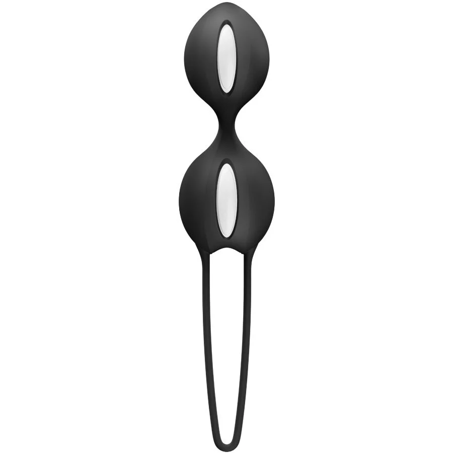 FUN FACTORY - SMARTBALLS DUO BOLAS DE KEGEL PRETAS - Image 2