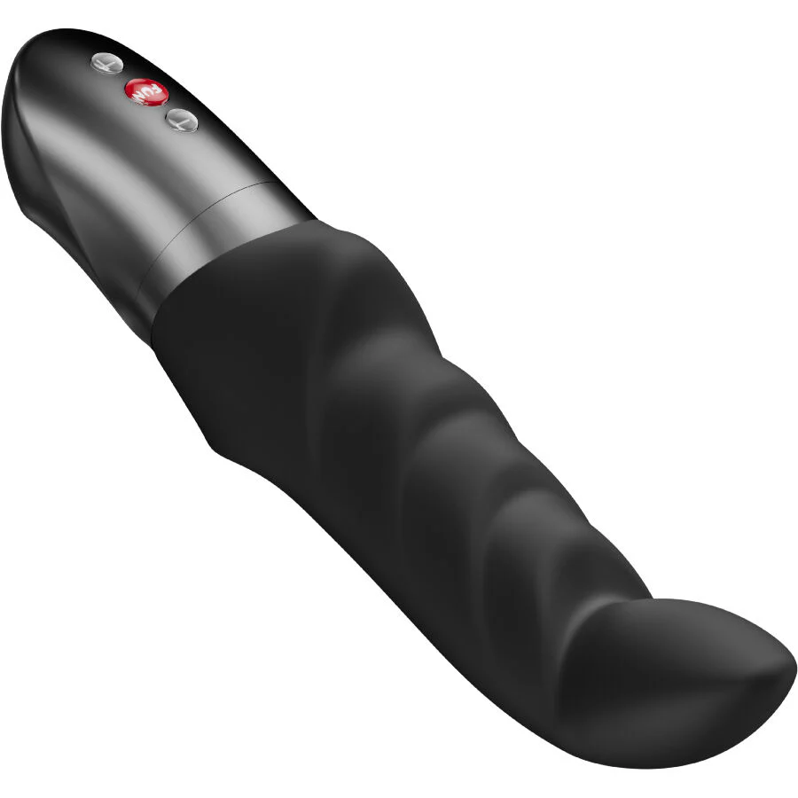 FUN FACTORY - VIBRADOR ABBY G PARA PONTO G PRETO - Image 2
