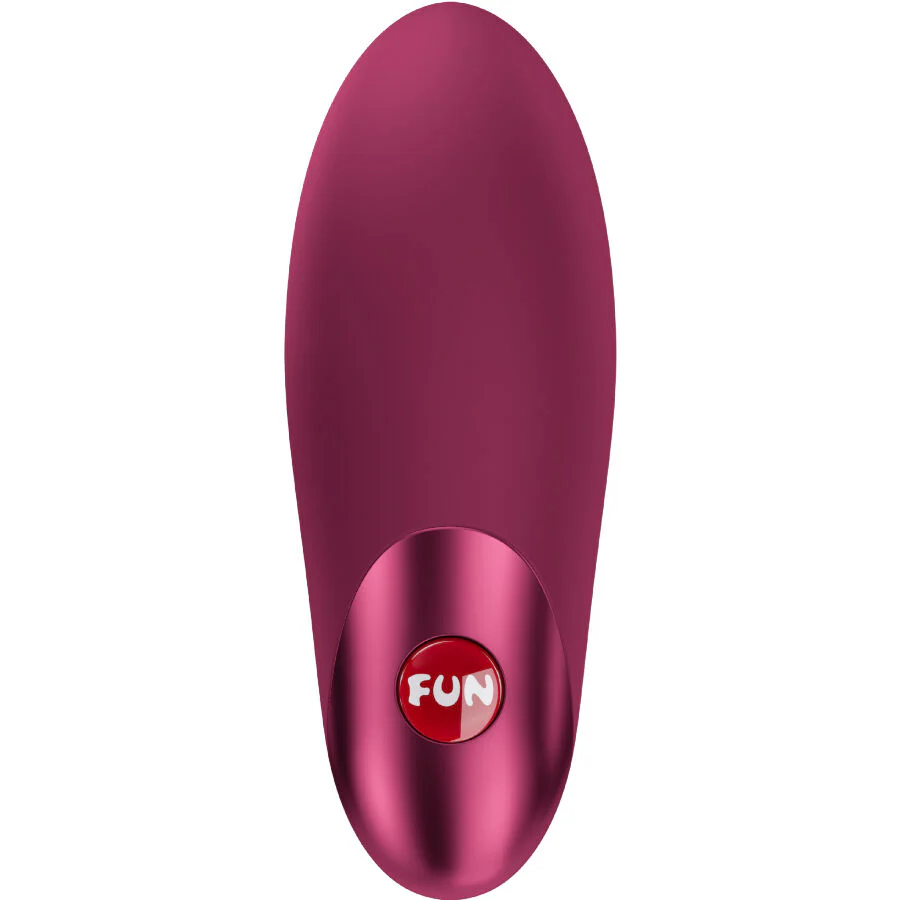 FUN FACTORY - VIBRADOR CHARME BULLET VERMELHO VINHO - Image 3