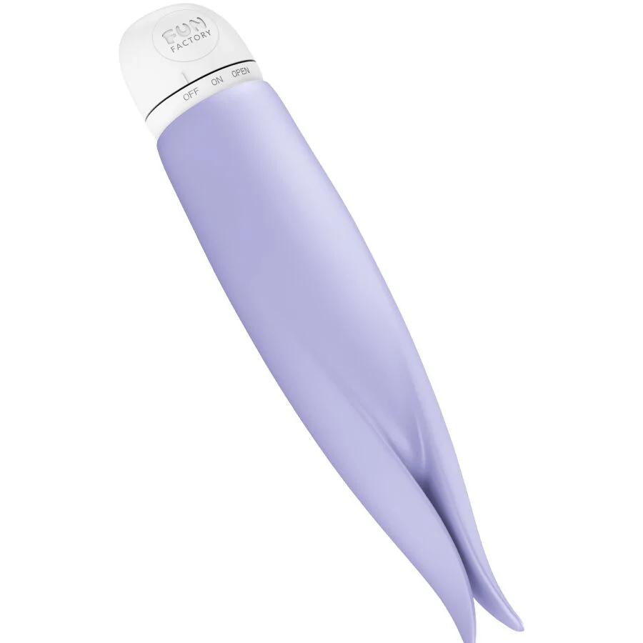 FUN FACTORY - VIBRADOR DE ENCAIXE VOLITA ROXO - Image 3