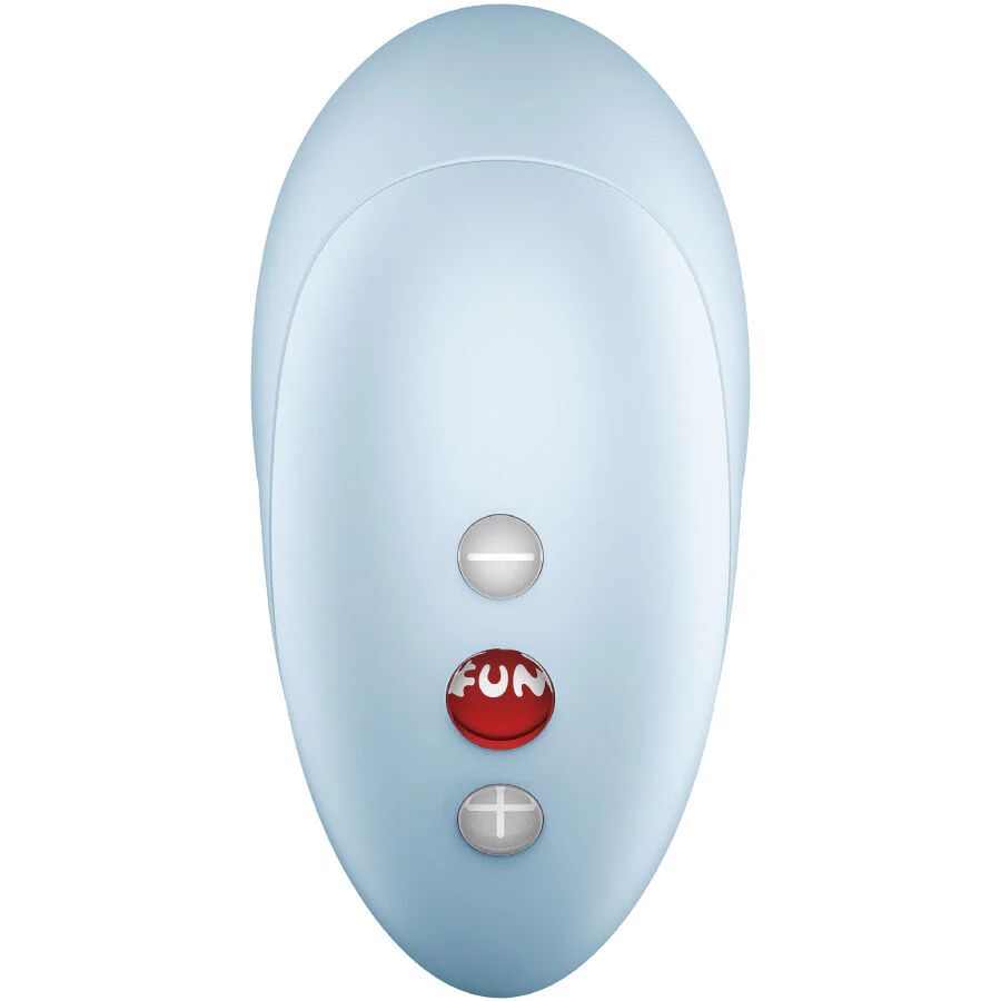 FUN FACTORY - VIBRADOR DE PULSAÇÃO DE AR INTENSO AZUL CELESTE - Image 3