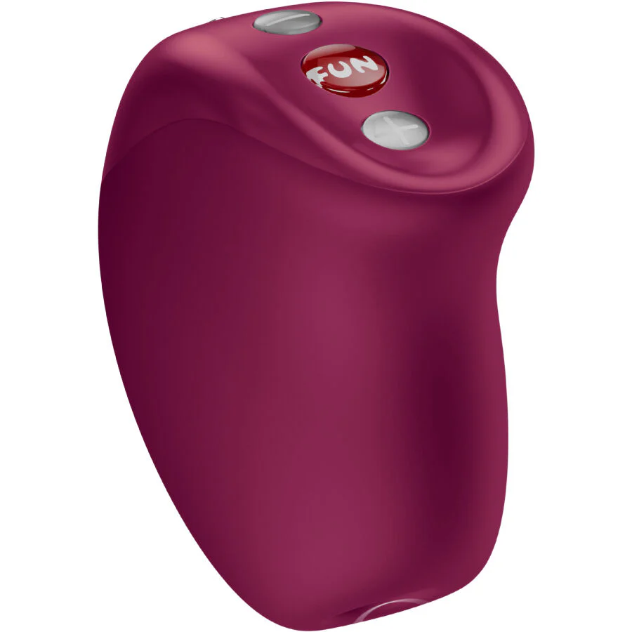FUN FACTORY - VIBRADOR MEA AIR PULSE VERMELHO VINHO - Image 2