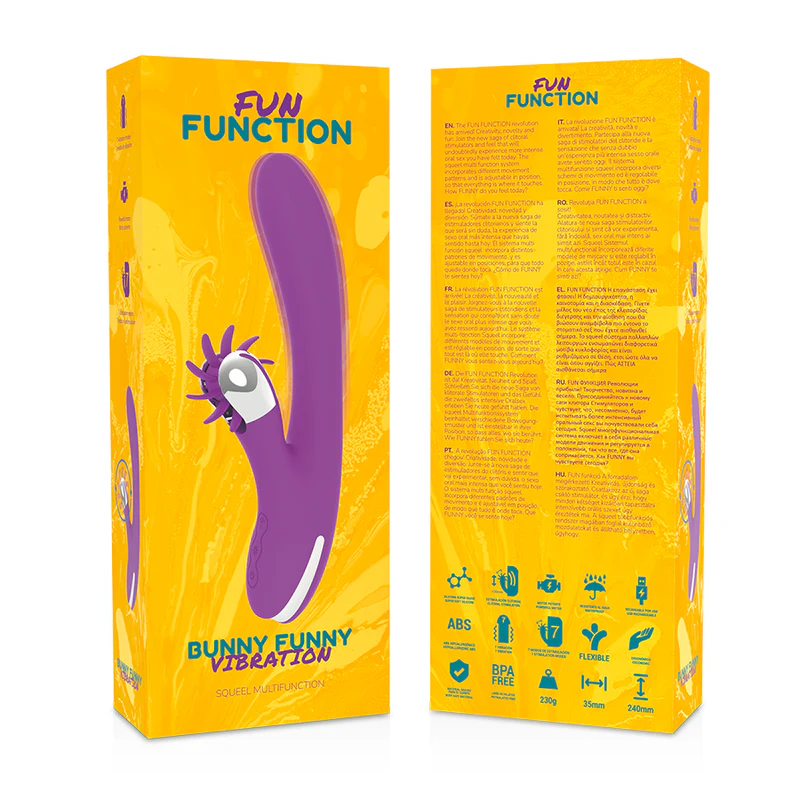 FUN FUNCTION - BUNNY FUNNY VIBRATION 2.0 - Image 8