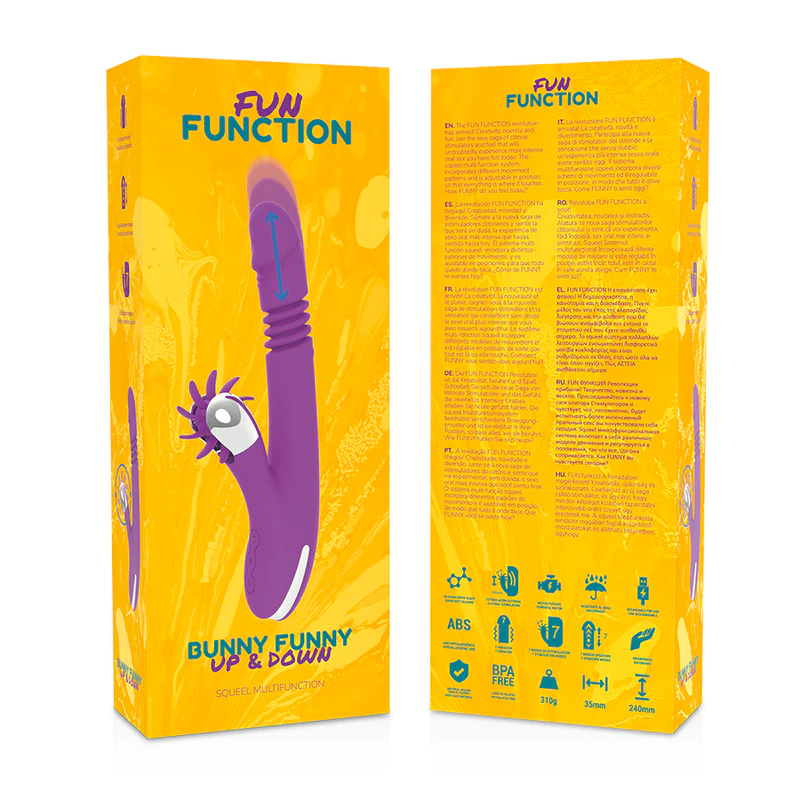 FUN FUNCTION - COELHO ENGRAÇADO PARA CIMA E PARA BAIXO 2.0 - Image 8