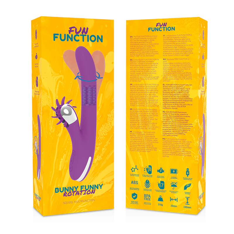 FUN FUNCTION - ROTAÇÃO ENGRAÇADA DO COELHO 2.0 - Image 8