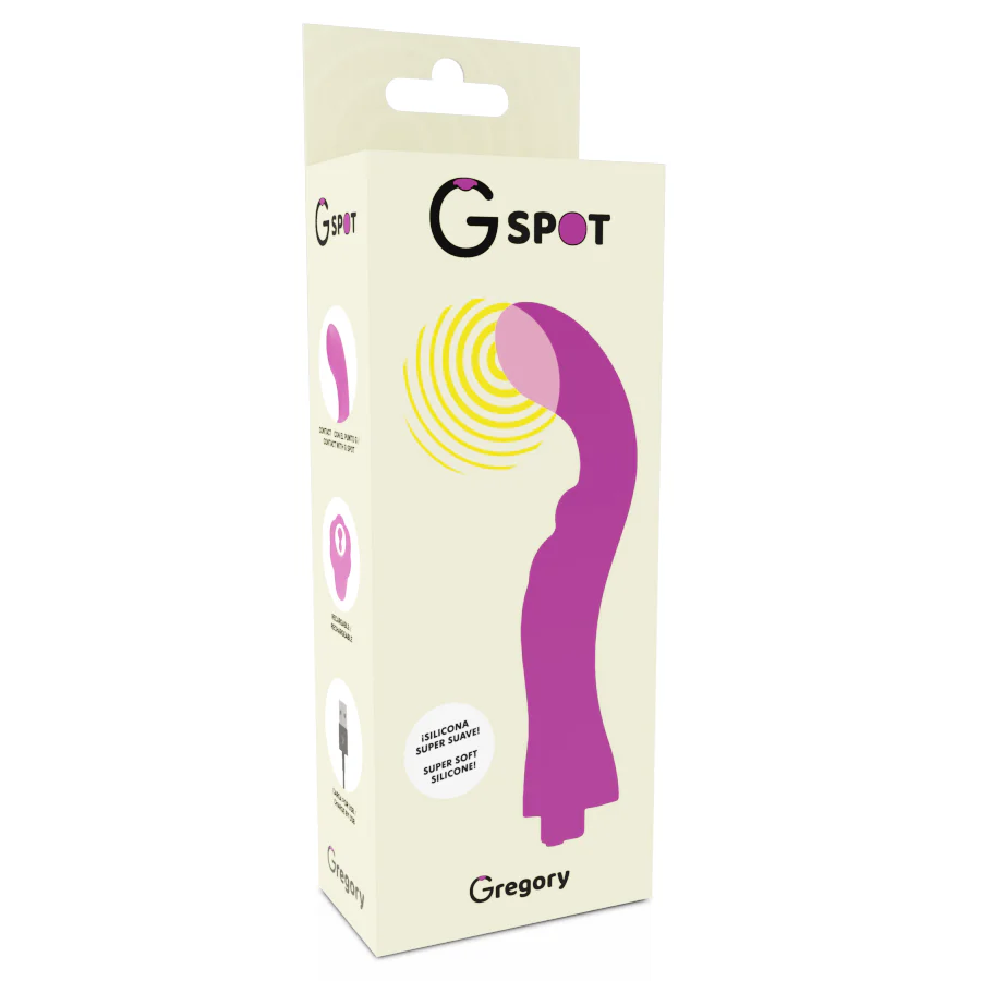 G-SPOT - GREGORY VIOLETA VIBRADOR - Image 5