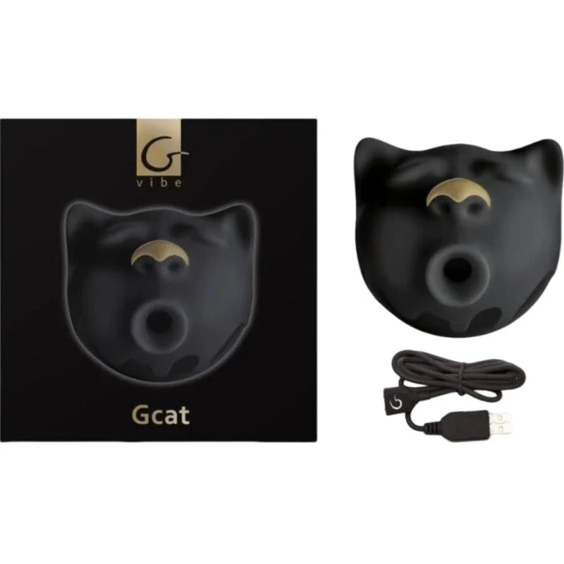 G-VIBE - GCAT MÍSTICO PRETO CLITÓRIS OTADOR - Image 15