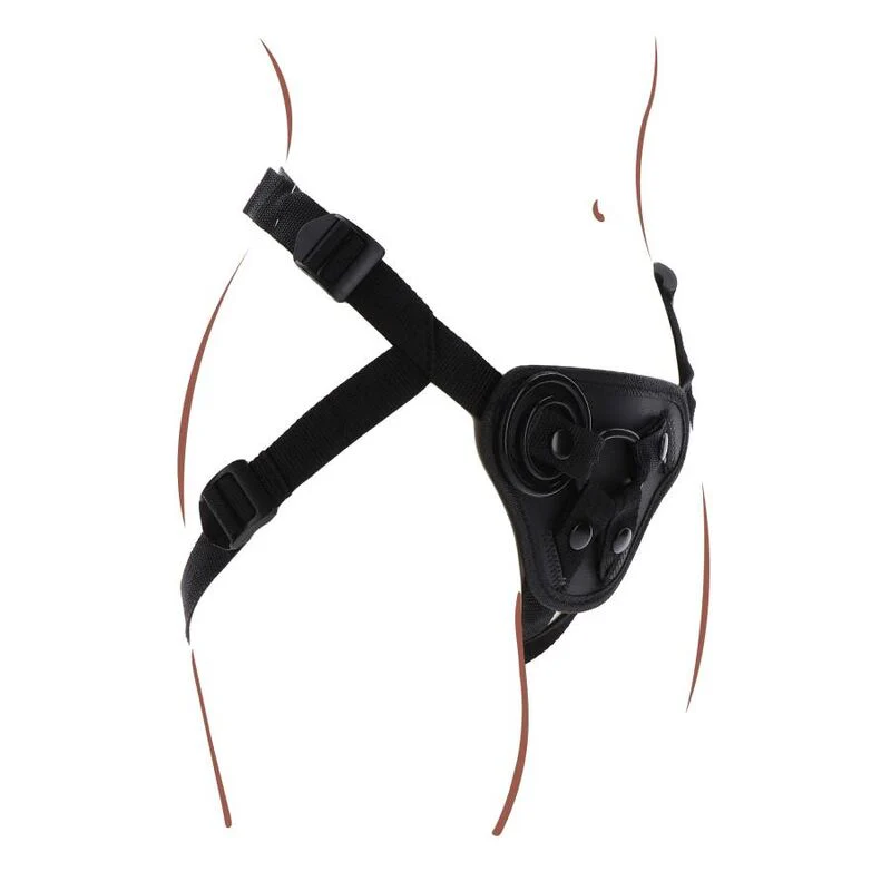 GET REAL - ARNÊS DE ALA PRETO - Image 5