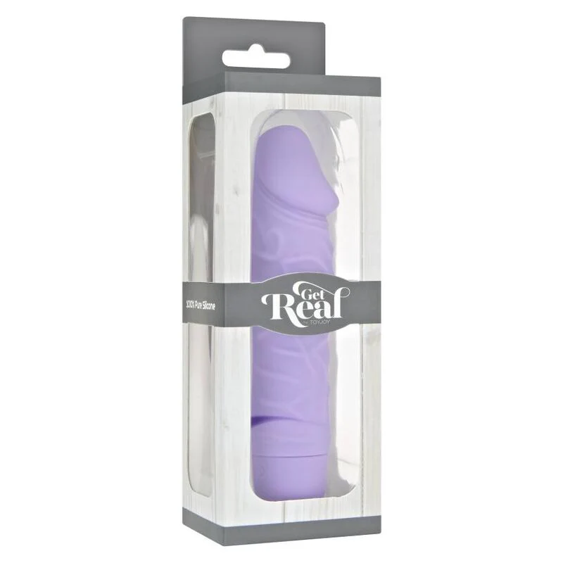 GET REAL - MINI VIBRADOR CLSSICO ROXO - Image 3