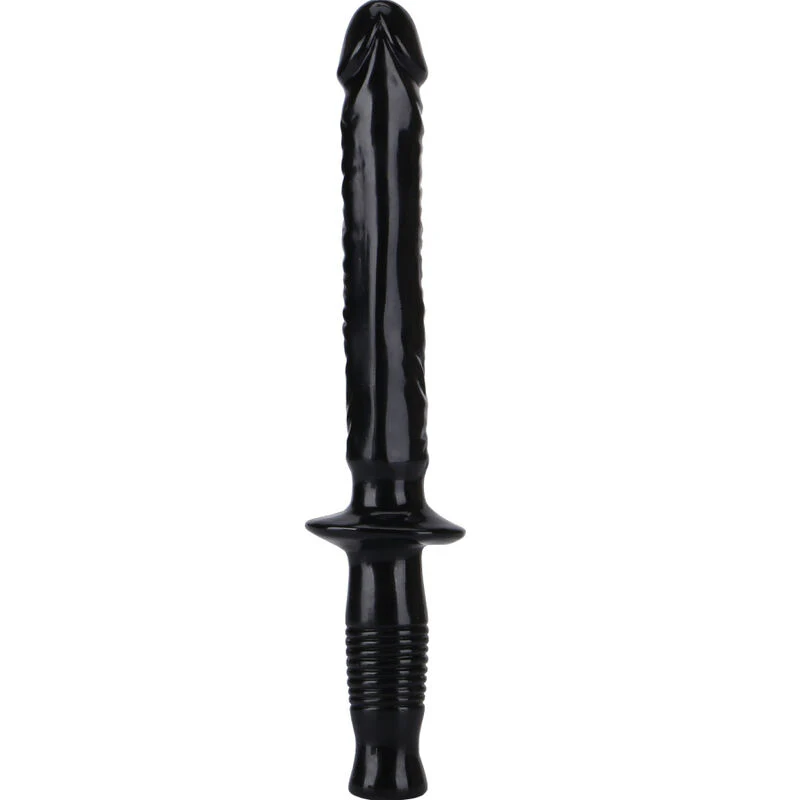 GET REAL - O MANHANDLER 38 CM PRETO - Image 3
