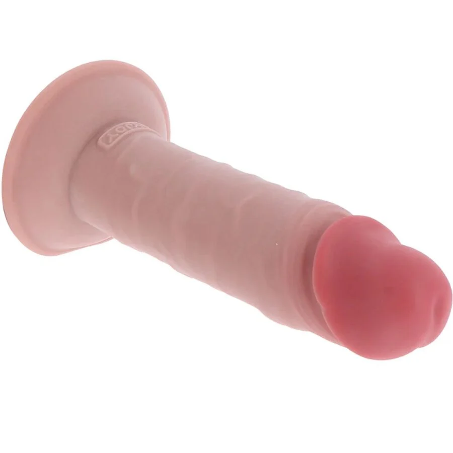 GET REAL - PÊNIS DE TPE DELUXE DE DUPLA DENSIDADE E ESPESSURA, 20 CM - Image 3
