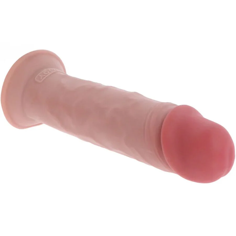 GET REAL - PÊNIS DE TPE DELUXE DE DUPLA DENSIDADE E ESPESSURA, 25,5 CM - Image 3