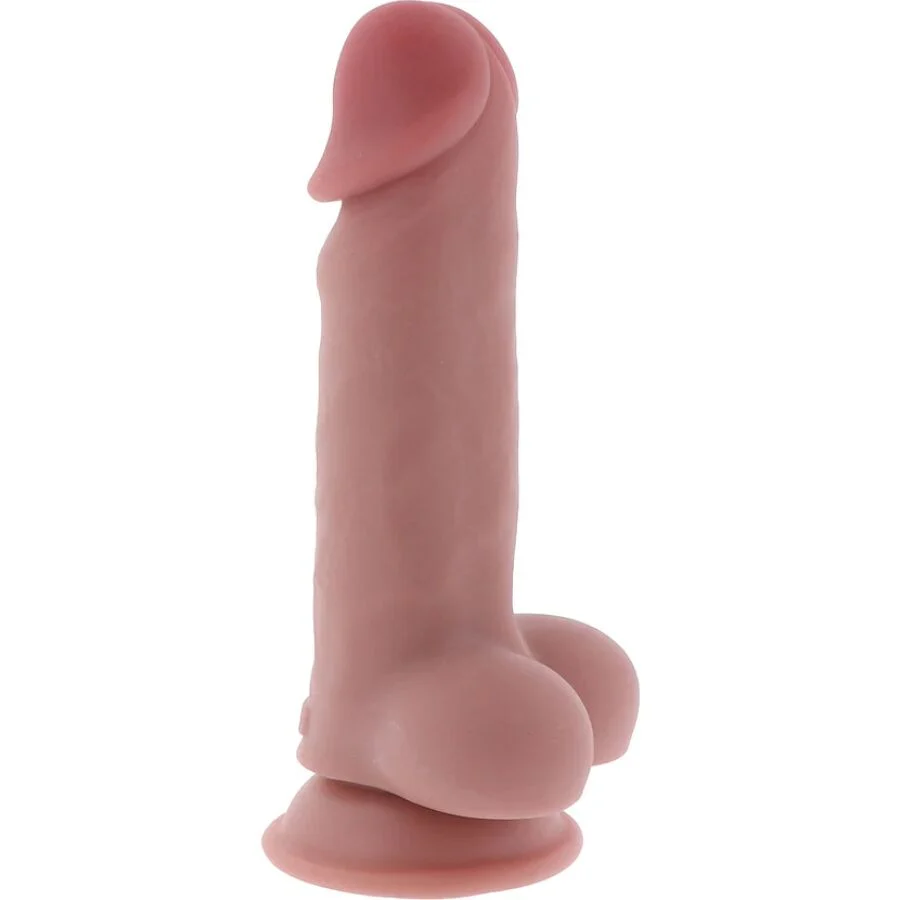 GET REAL - PÊNIS REALISTA DE LUXO COM TESTÍCULOS EXTRA GROSSOS DE 17 CM - Image 2