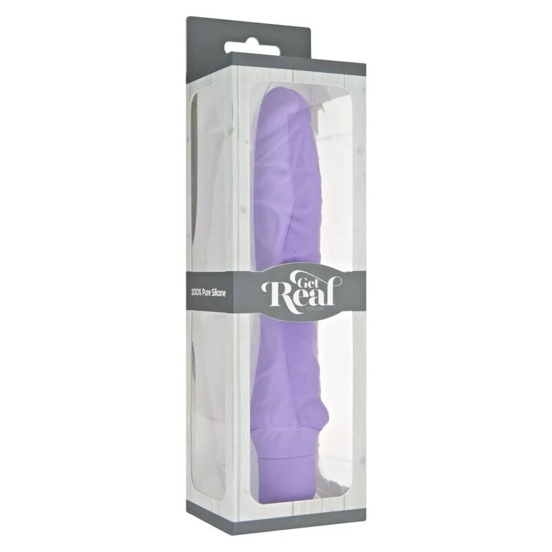 GET REAL - VIBRADOR ROXO GRANDE CLSSICO - Image 3