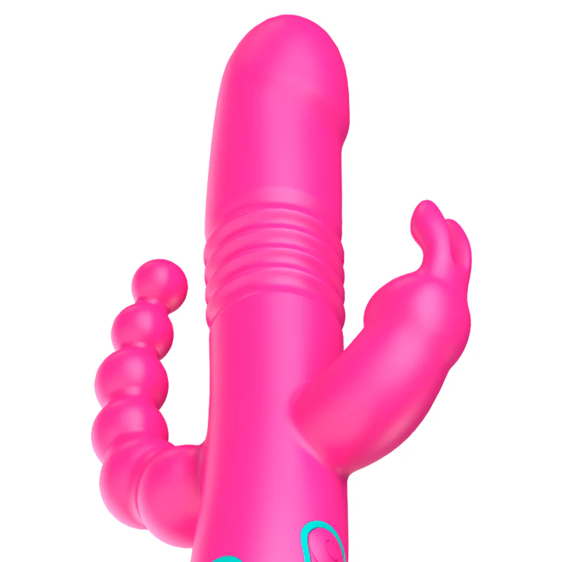 HAPPY LOKY - DONALD ESTIMULAÇÃO TRIPLA: RELÓGIO ANAL, PONTO G E CLITORAL COMPATÍVEL COM TECNOLOGIA SEM FIO - Image 6
