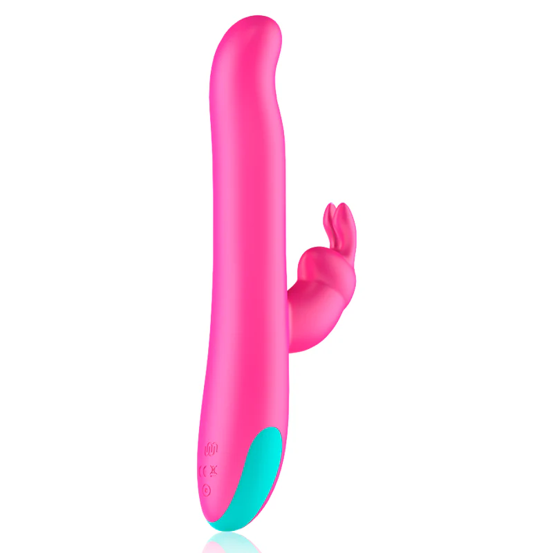 HAPPY LOKY - PLUTO COELHO VIBRADOR E ROTADOR RELÓGIO COM TECNOLOGIA SEM FIO COMPATÍVEL - Image 3