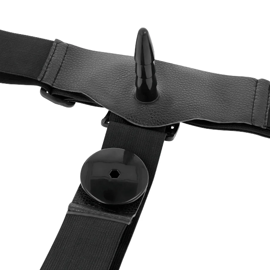 HARNESS ATTRACTION - HARRIS DUPLA PENETRACI N COM VIBRAO 18 CM -O- 3.5 CM - Image 5