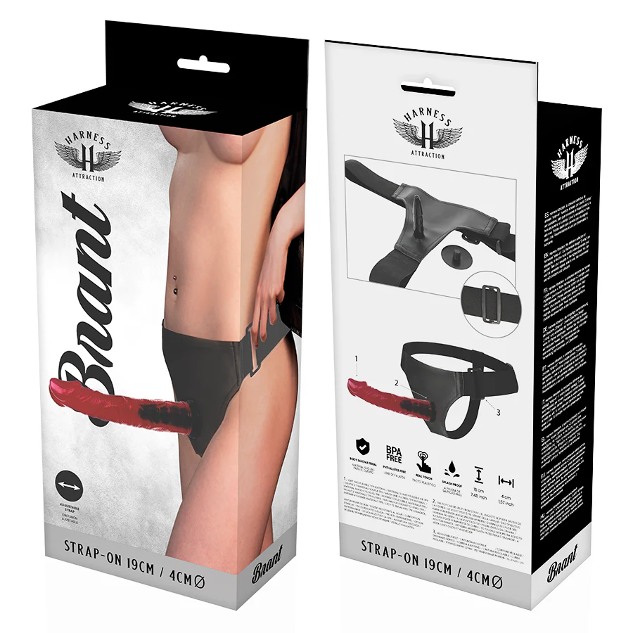 HARNESS ATTRACTION - RNES BRANT 19 CM -O- 4 CM - Image 7