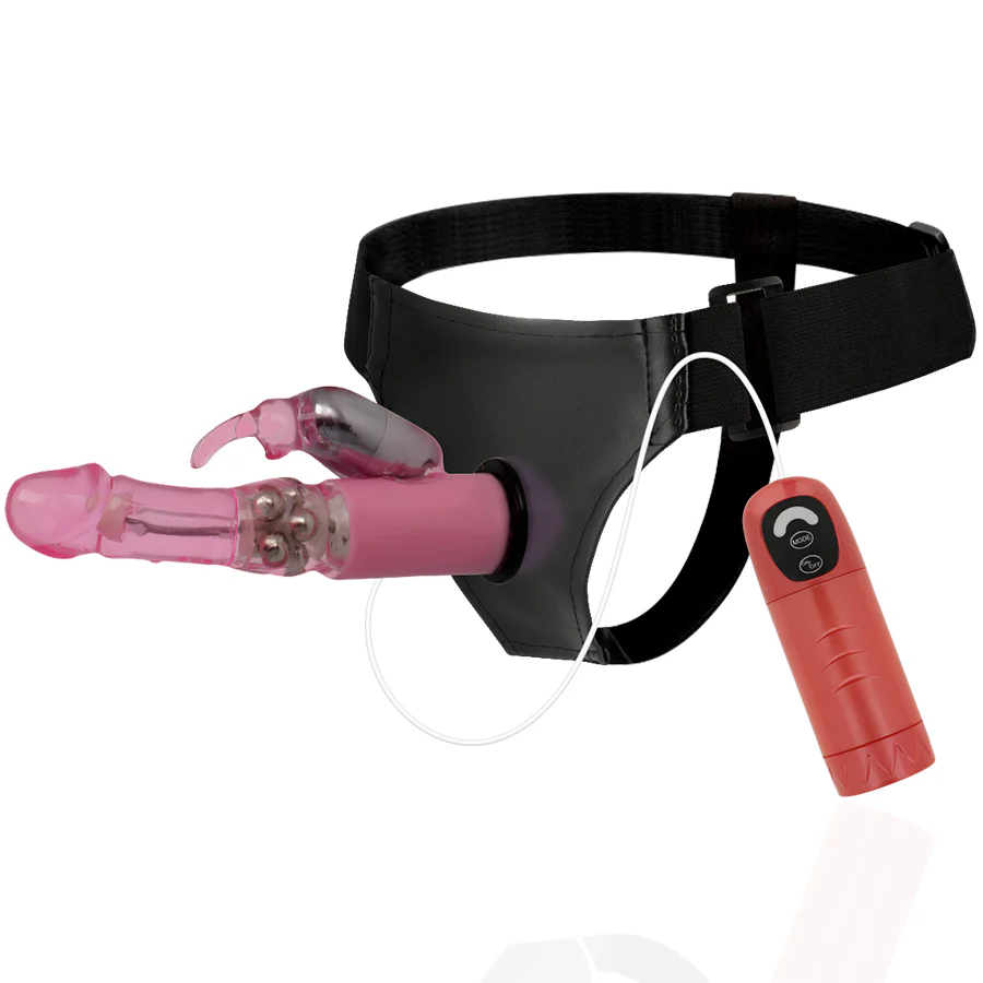 HARNESS ATTRACTION - RNES DANIEL COM VIBRAO E ROTAO 18 CM -O- 3.5 CM - Image 3