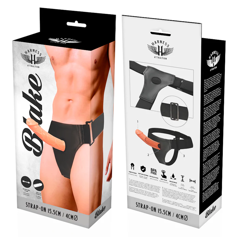 HARNESS ATTRACTION - RNES HUECO BLAKE 15.5 CM -O- 4 CM - Image 6